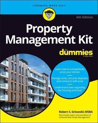 Libro Property Management Kit For Dummies - Robert S. Gri...