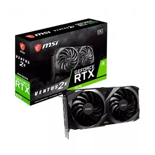 Tarjeta De Video Msi Ventus 2x Geforce Rtx 3070 8gb Oc