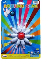 Comprar Mini Juego Boliche Bolos Clasico Didactico Juguete De Mesa