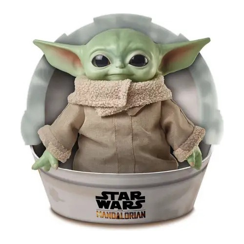 Star Wars Figura Baby Yoda Peluche (gwd85)