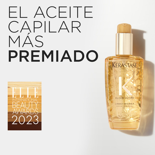 P66 - Kérastase Elixir Ultime Aceite Original 100 Ml