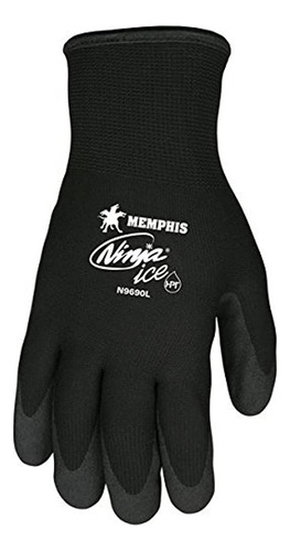 Guantes De Nylon Tamaño Mediano (2 par)