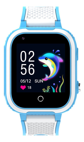 Smart Watch Gps Para Crianças Com Videochamada 4g