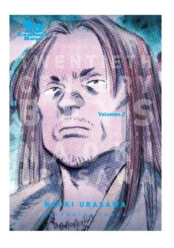 20th Century Boys Manga Kanzenban Tomo 2 Ivrea Lelab