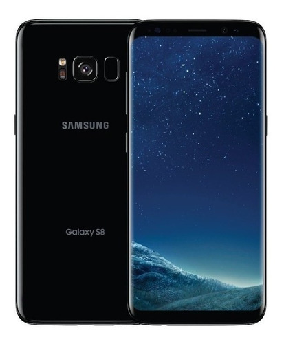 Samsung Galaxy S8 Plus 64gb Negro Refabricado Liberado (Reacondicionado)