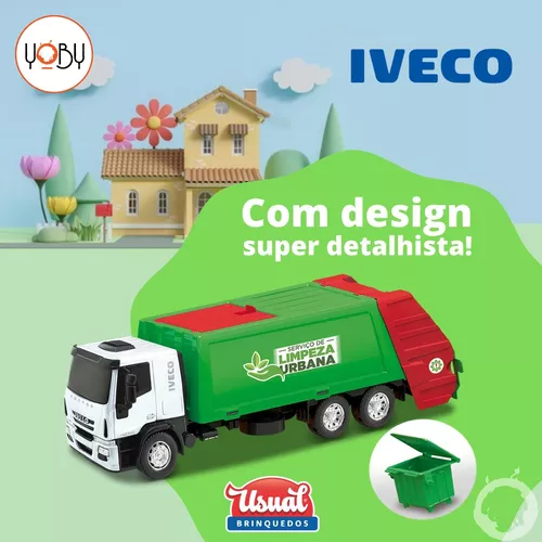 Brinquedo Infantil Caminhão Miniatura Iveco Tector Usual - Loja