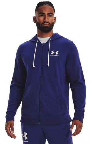 Sudadera Entrenamiento Under Armour Rival Terry Lc Fz Hombre