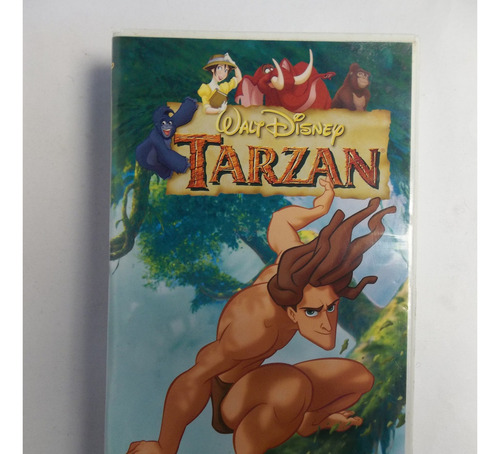 Película Vhs Tarzán (1999) Disney (Usado)