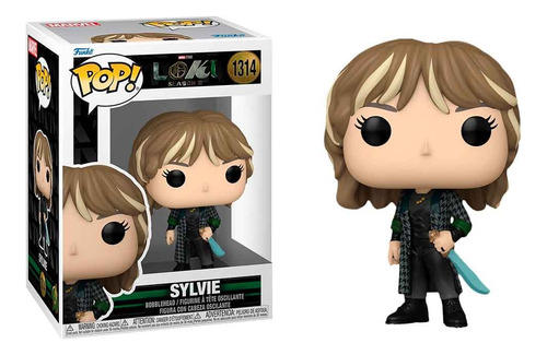 Sylvie Funko Pop 1314 Marvel Loki S2