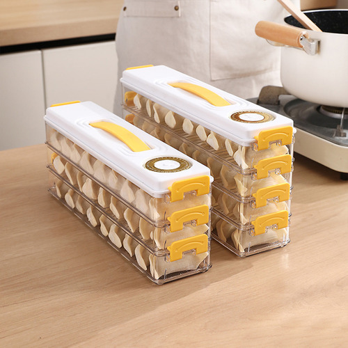 Caja For Albóndigas Gap Storage, Color Amarillo