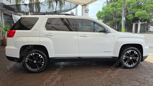 Gmc Terrain Sle 2.4l 4c Quemacocos/cámara De Reversa Piel At