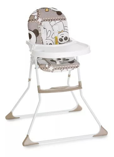 Silla de comer para bebé Galzerano CADEIRA ALTA NICK PANDA cadeira de  alimentacao bebe - cadeira alimentacao bebe - cadeirinha de alimentacao bebe  - cadeira de alimentação bebe - cadeira de alimentação