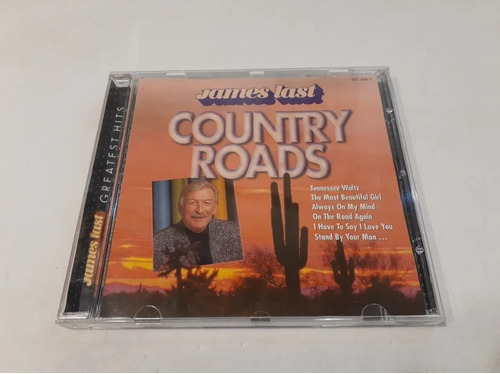 Country Roads, James Last - Cd Made In Germany Ex 