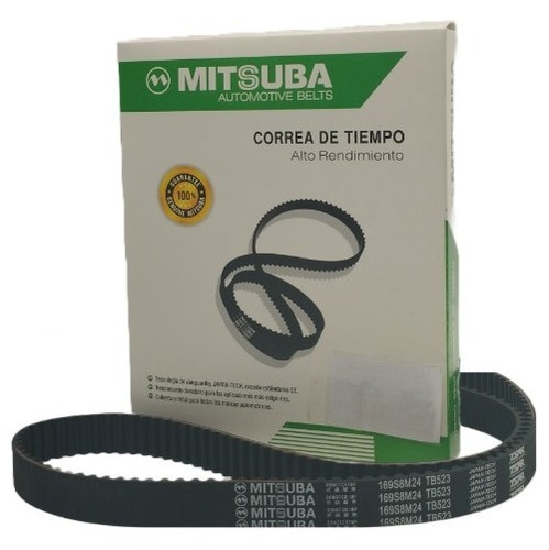 Correa Tiempo Optra Limited Tapa Negra Nubira 2.0 Tacuma