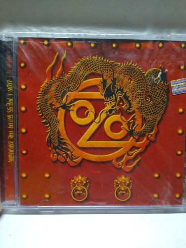 Ozomatli Dont Mess With The Dragon Cd Nuevo