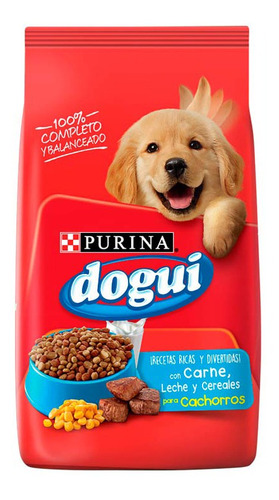 Pack X 6 Unid. Alimento Animales  Cachorro 7,5 Kg Dogui Ali