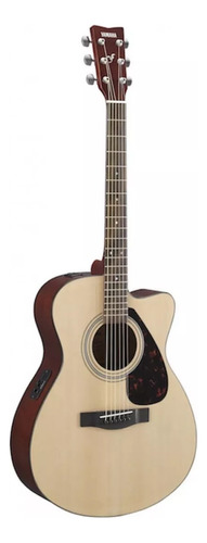 Guitarra Electro Acústica Folk Yamaha Fsx315c Nt Dist Oficial