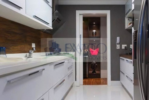 Imagem 12 de 15 de Lindo Apartamento Com 112m², 3 Dormitórios, 1 Vaga, Próximo Ao Parque Ibirapuera. - Em32124