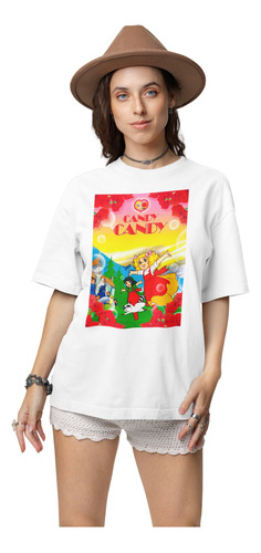 Playera Candy Candy Diseño 01 Anime Playeras Beloma