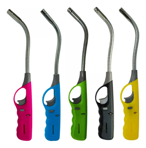 5 Piezas Encendedor Flexible Cocina Multiusos Recargable