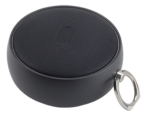 Altavoz Bluetooth Mini Metal Con Cañón De Acero Pequeño Para