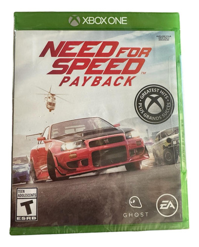 Need For Speed Payback Xbox One X Vj07