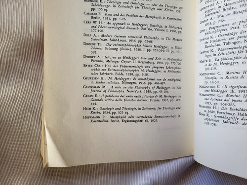 Imagen 7 de 10 de La Philosophie De Martin Heidegger Waelhens Univ Louvain