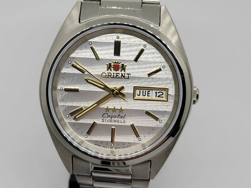Orient Automático Caballero 21jewels 3stars S/fact.sin Estuc
