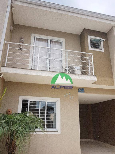 Sobrado À Venda, 131 M² Por R$ 520.000,00 - Pinheirinho - Curitiba/pr - So1460