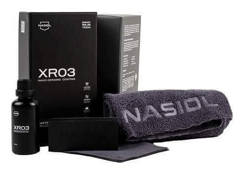 Xr03 7h 50ml Proteção Nano Coat 1,5 Ano Vitrificador Nasiol