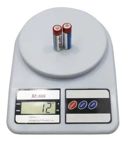 Balanza De Cocina Digital Sq Cozinha Sf-400 10kg