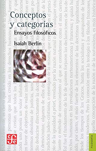 Conceptos Y Categorias - Berlin Isaiah