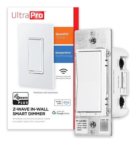 700 Series Z-wave - Regulador De Luz Basculante Intelig...