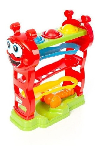 Imagem 2 de 3 de Brinquedo Educativo Centopéia Baby Péia Maral Cor Sortida