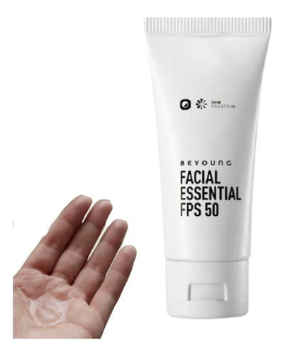 Imagem 1 de 8 de Beyoung Facial Essential Fps 50 - Protetor Solar Facial 35g