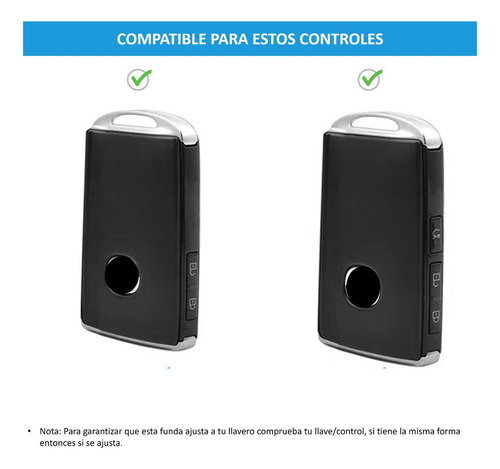 Gys Compatible Funda Carcasa Llave Control Mazda 3 6 Cx5 30