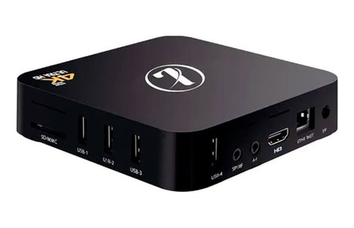 Smart Tv Box 4k Uhd Quad Core 16gb 2gb Android 9.0