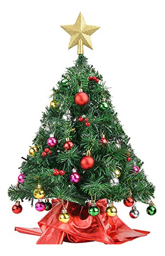 Árbol De Navidad Artificial De Victostar Mini B09bz5x4gf1