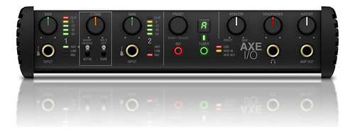 Axe I/o Premium 2 Pulgadas 5 Salidas 24 Bits, 192 Khz Interf