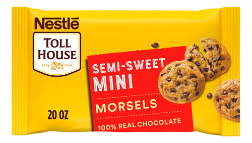Nestle Toll House Chispas De Chocolate Para Hornear 566g