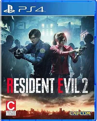 Jogo Ps4 Resident Evil 2 Midia Fisica