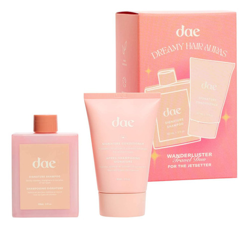 Dae Mini Wanderlust Signature Shampoo & Conditioner Set
