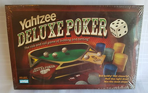 Juego De Póker Deluxe Yahtzee - 60 Caracteres