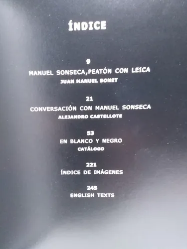 En Blanco Y Negro - Manuel Sonseca (Usado)