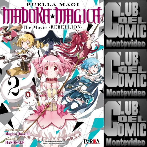 Puella Magi Madoka-magica Rebellion Vol. 2 - Ivrea