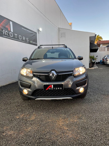 Imagem 2 de 14 de Renault Sandero 1.6 16v 4p Flex Sce Stepway Dinamique