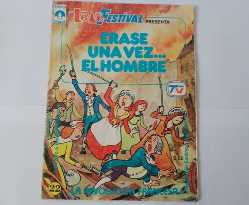 Erase Una Vez El Hombre Revista Tomo 22 Vintage(ver Detalle)