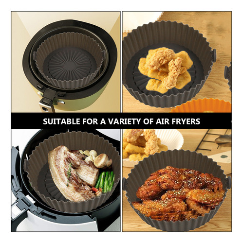 A Freidora Air Fryer De Silicona For Hornear