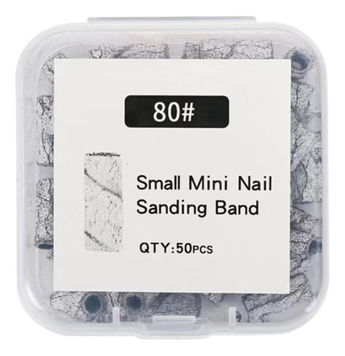 Bandas Lijadoras De Uñas (80 #mold) Para Taladro De Uñas De