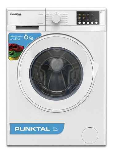 Lavarropas automático Punktal PK-08 blanco 6kg 220 V - 240 V